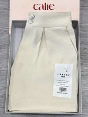 TB8327-Quần short Jean Kem (quần lẻ)