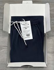 TB8366-Quần dài phối dây rút Xanh Đen