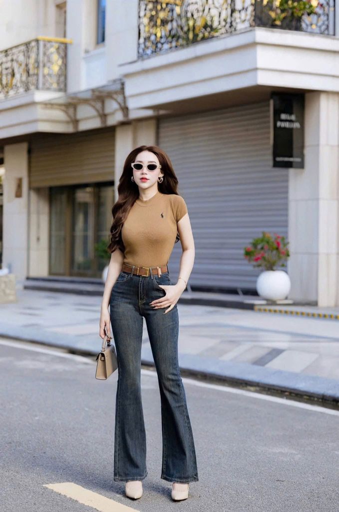 VGU0365-Quần jean dài (quần lẻ)