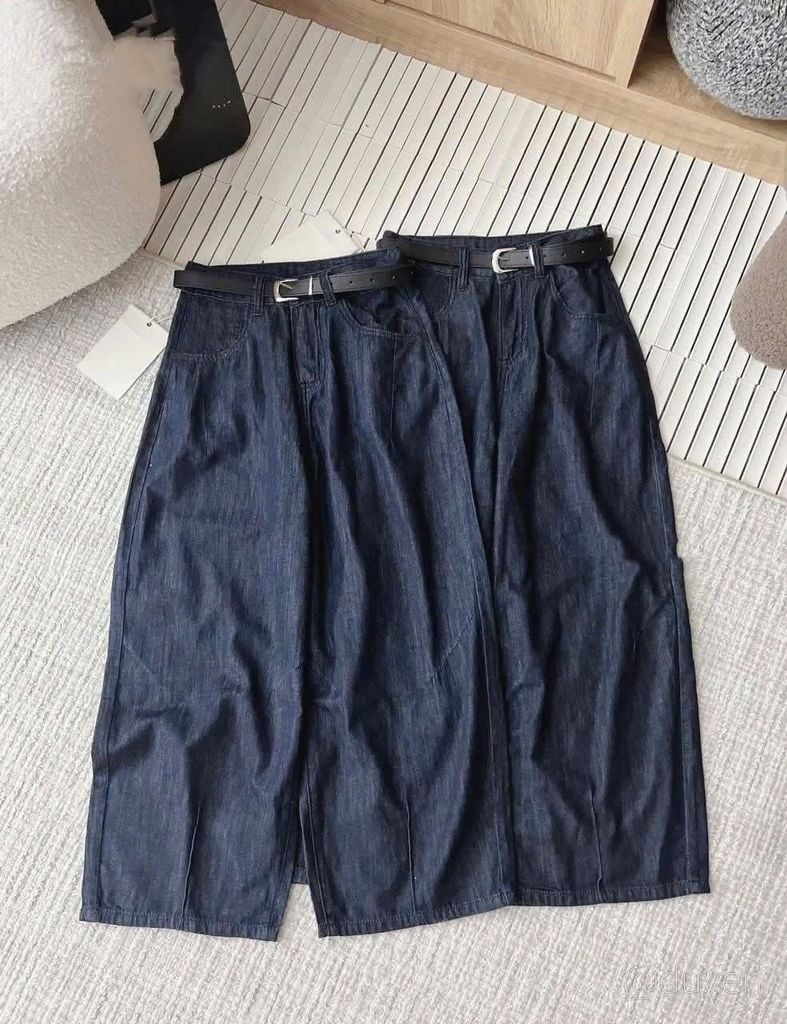 TQ4308-Quần dài Xanh Đen (ko nịt)