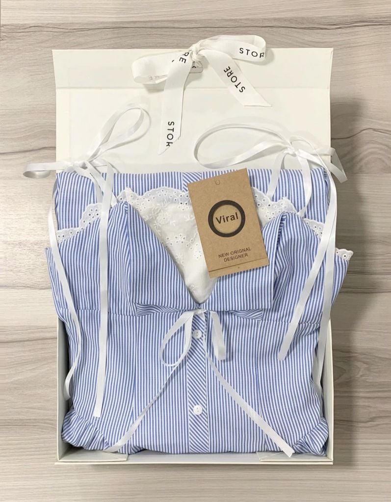 VRA0601 - ĐẦM 2 DÂY DÁNG DÀI