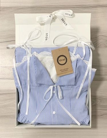 VRA0601 - ĐẦM 2 DÂY DÁNG DÀI