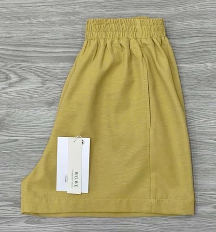 KS0805-Quần short Vàng