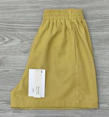 KS0805-Quần short Vàng