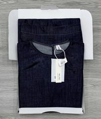 KS0872-Set jean, áo phối nút sau lưng+CV xòe CC