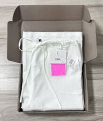 VGU0458-Quần suông Trắng