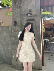 TB8411 ĐẦM REN HOA