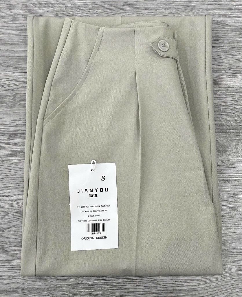 TB8419-Quần tây xanh Xám (lẻ)