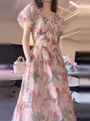 VGU0433 - ĐẦM HOA SUÔNG