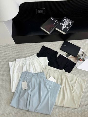 TB8486-Quần Kaki Xanh