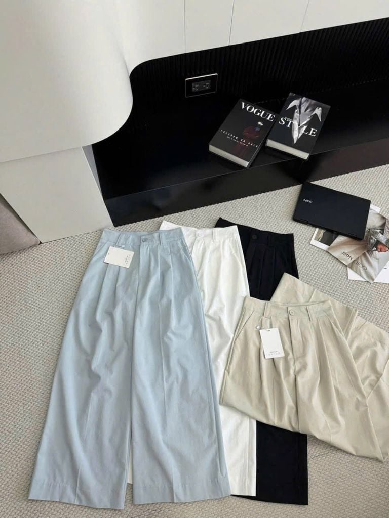 TB8488-Quần Kaki Trắng