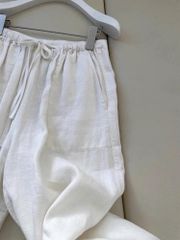 VGU0458-Quần suông Trắng