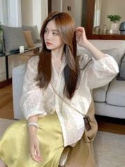 VGU0522 - SET ÁO TAY DÀI + CHÂN VÁY