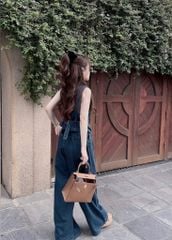 VGU0518 - SET jean, ÁO GILE + QUẦN DÀI