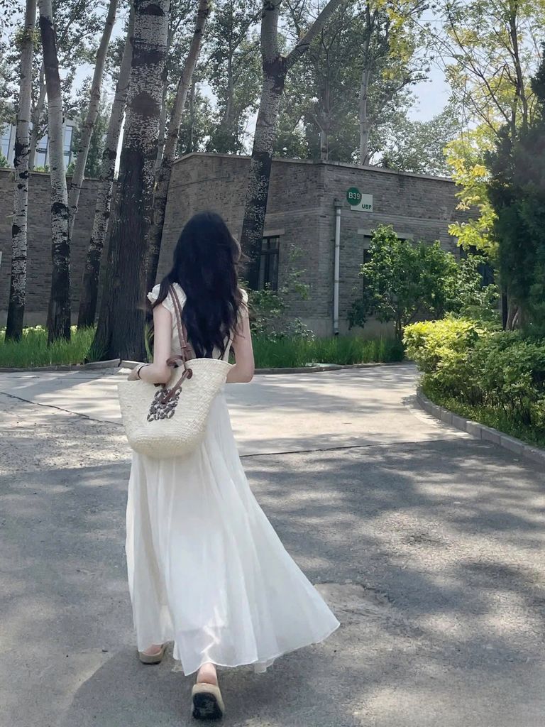 VGU0517 - SET ÁO KIỂU + CHÂN VÁY DÀI
