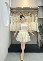 VGU0514 - ĐẦM 2 DÂY KIỂU