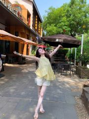 TQ4352-Set áo kiểu, quần short Trắng