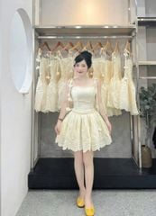 VGU0514 - ĐẦM 2 DÂY KIỂU