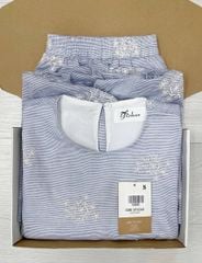 TQ4356 - SET THÊU ÁO SÁT NÁCH + QUẦN SHORT XANH