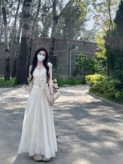 VGU0517 - SET ÁO KIỂU + CHÂN VÁY DÀI