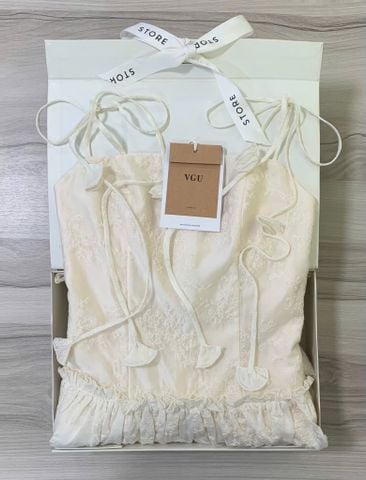 VGU0514 - ĐẦM 2 DÂY KIỂU