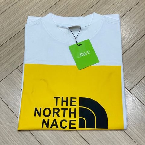 TUN0298 Áo thun in chữ The North Nace Trắng