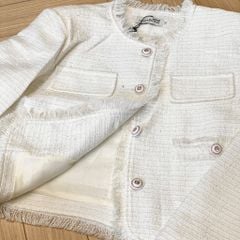 QCC0073 KHOÁC DẠ KEM PHỐI TUA RUA