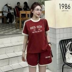 VGU0508 SET RED SOX ( ĐỎ )