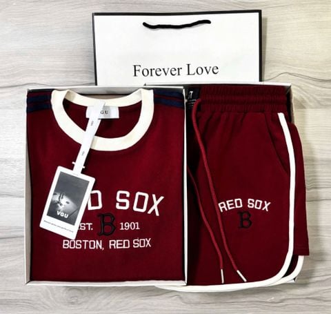 VGU0508 SET RED SOX ( ĐỎ )