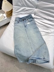 SET ÁO SƠ MI PHỐI CỔ , VÁY JEANS