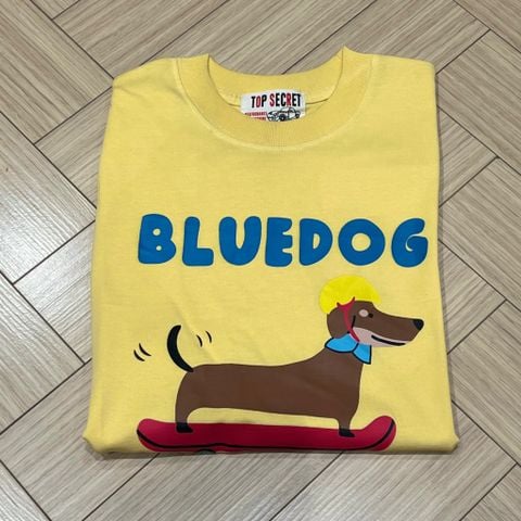 TUN0262 Áo thun Bluedog Vàng