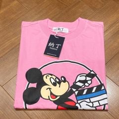 TUN0222 ÁO THUN IN MICKEY (HỒNG)