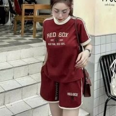 VGU0508 SET RED SOX ( ĐỎ )