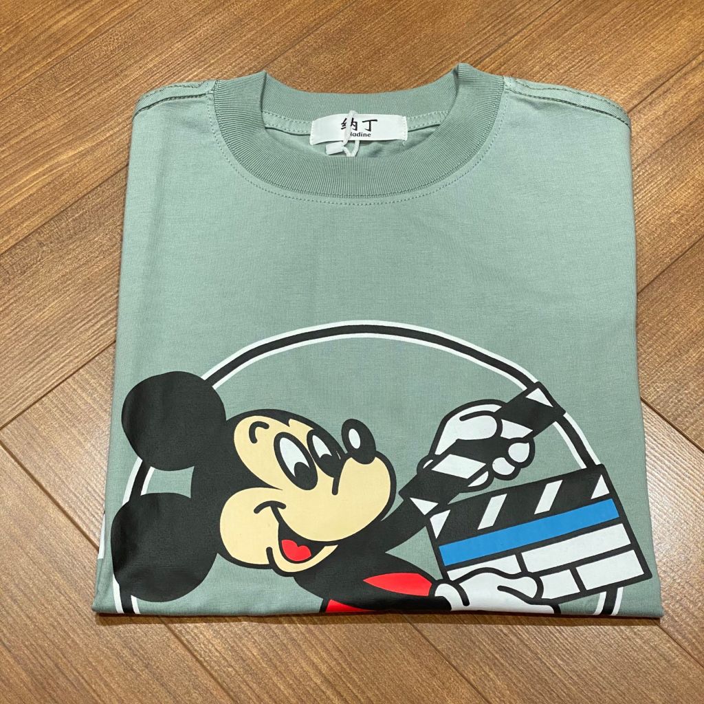 TUN0221 ÁO THUN IN MICKEY (X.ĐẬU)