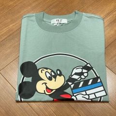 TUN0221 ÁO THUN IN MICKEY (X.ĐẬU)