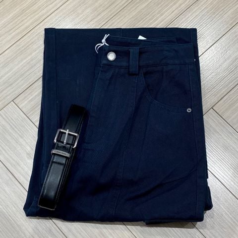 QCC2004 QUẦN KAKI + NỊT MIU (X.ĐEN)