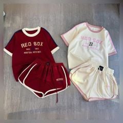 VGU0509 SET RED SOX ( KEM  )