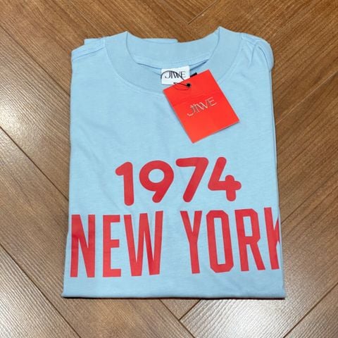 TUN0245 ÁO THUN NY 1974 (X.BIỂN)