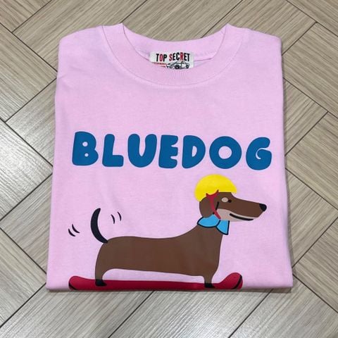 TUN0261 Áo thun Bluedog Hồng
