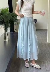 LEN3288 Chân váy QC sóng bèo X.biển 2629