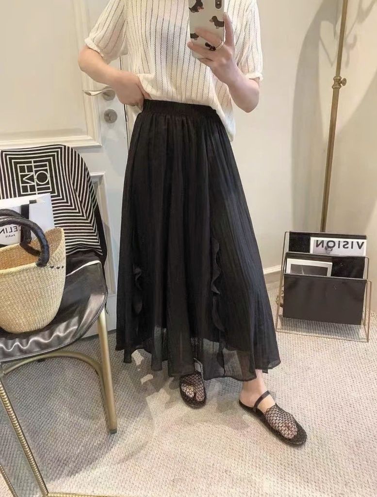 LEN3288 Chân váy QC sóng bèo X.biển 2629