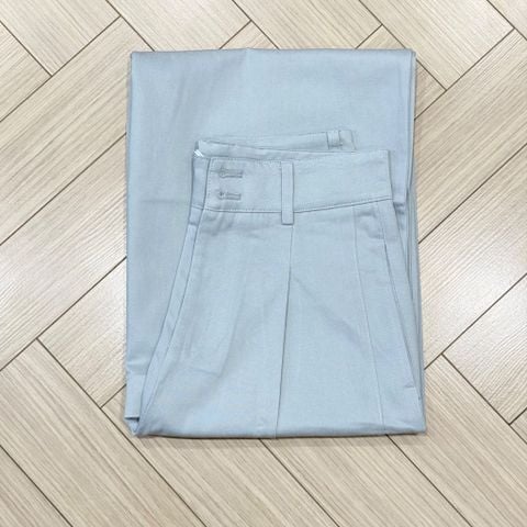 QCC2016 QUẦN KAKI SUÔNG QC (XÁM)