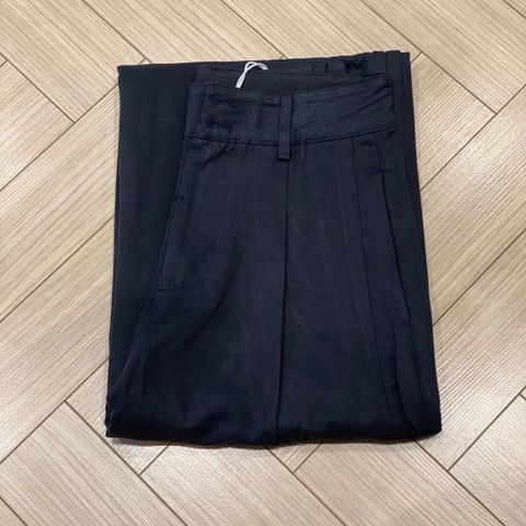 QCC2014 QUẦN KAKI SUÔNG QC (X.ĐEN)