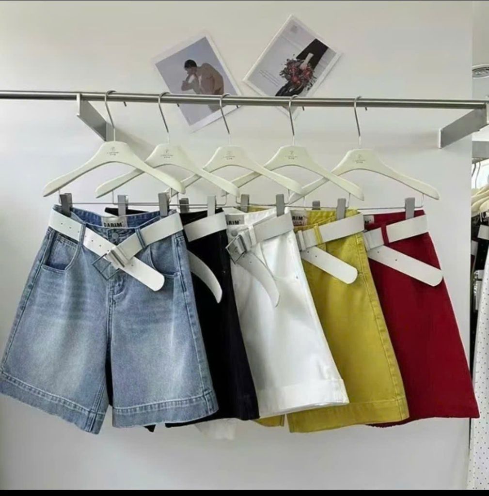 LIN0268 QUẦN JEAN NGỐ QC + NỊT (VÀNG)