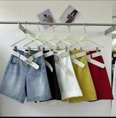LIN0268 QUẦN JEAN NGỐ QC + NỊT (VÀNG)