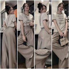 TB8350 - SET ÁO THUN CELINE + QUẦN DÀI - DÂY CỘT