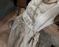 TB8350 - SET ÁO THUN CELINE + QUẦN DÀI - DÂY CỘT