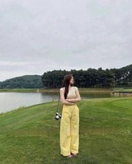 KS0777 - SET ÁO THUN BODY + QUẦN DÙ DÀI