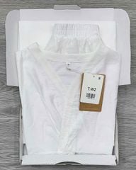 KS0778 - SET ÁO KIỂU + QUẦN DÀI FULL TRẮNG