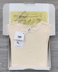 KS0777 - SET ÁO THUN BODY + QUẦN DÙ DÀI